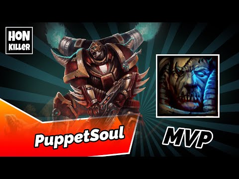 HoN Gunblade Gameplay - PuppetSoul - 24 Kills