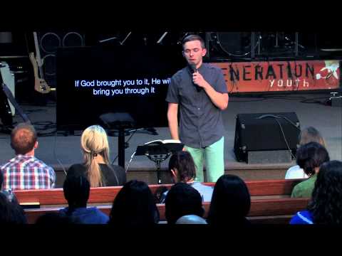 If God brings you to it, He will bring you through it