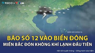 Weather forecast for the evening of October 15: The East Sea is about to welcome storm No. 12, th...