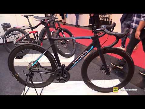 2018 Itek Aggressive XC Road Bike - Walkaround - 2017 Eurobike