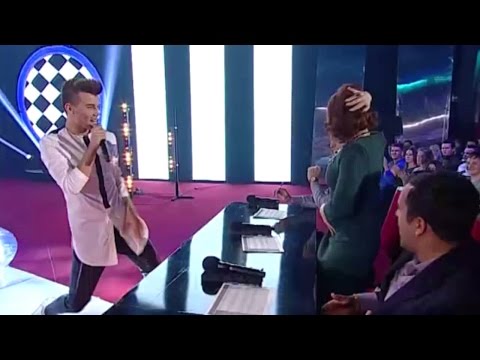 Muzikinė kaukė 2015: Audrius Janonis / Ricky Martin - Livin' La Vida Loca
