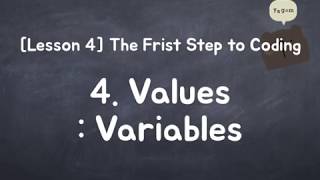iOS for Starter - Values : Variables