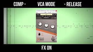 Video thumbnail for Efektor CP3603 Demo on Drums by Kuassa