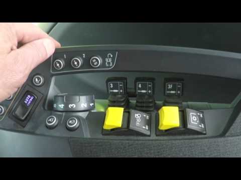 [N4 & T4 Versu]05 Side panel controls part 10 Armrest U Pilot Headland management