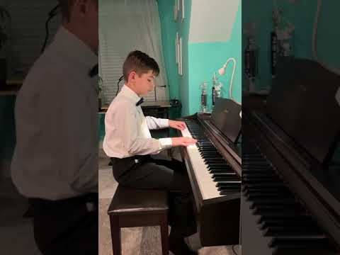 Filip Czudec playing Jazz Miniature