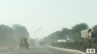 preview picture of video 'Travel vlog wagah border #Amritsar # Punjab.'