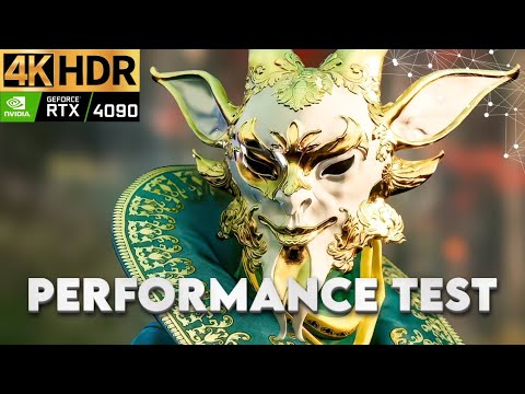Nightingale | Performance Test | 4K HDR Benchmark (RTX 4090M)