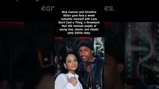 NICK CANNON &amp; CHRISTINA MILIAN’S CLASSIC 2000S THROWBACK! #popculture