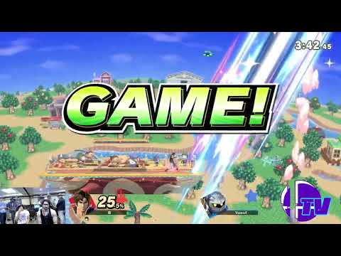 UAS: Finale   Group Stages - T3 DOM (Richter) Vs. yusuf (Meta knight) - SSBU Tournament