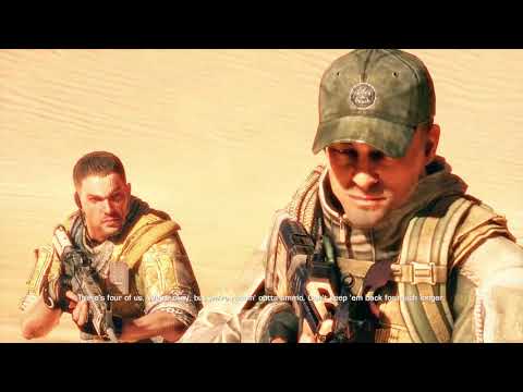 Spec Ops: The Line - Longplay  Full Game Gameplay Walkthrough