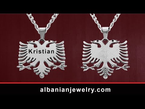 Albanese adelaar sieraden