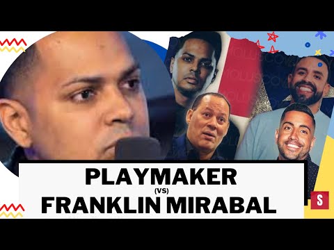 DEBATE HISTORICO EN ALOFOKE PLAYMAKER VS FRANKLIN MIRABAL BÉISBOL PR VS RD