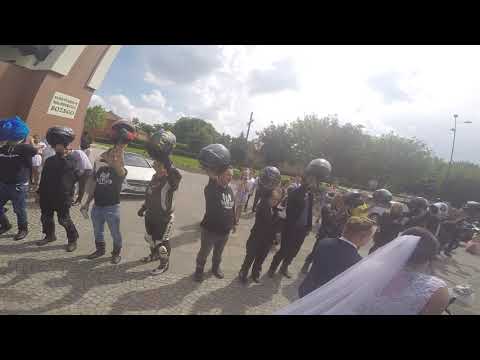 Eskorta weselna Łukasza i Marcjanny - 16.06.2020 - MotoEventy Ostrów Wlkp.