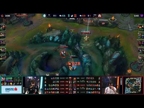 G2 vs MadLions - Wunder disrespected by Carzzy