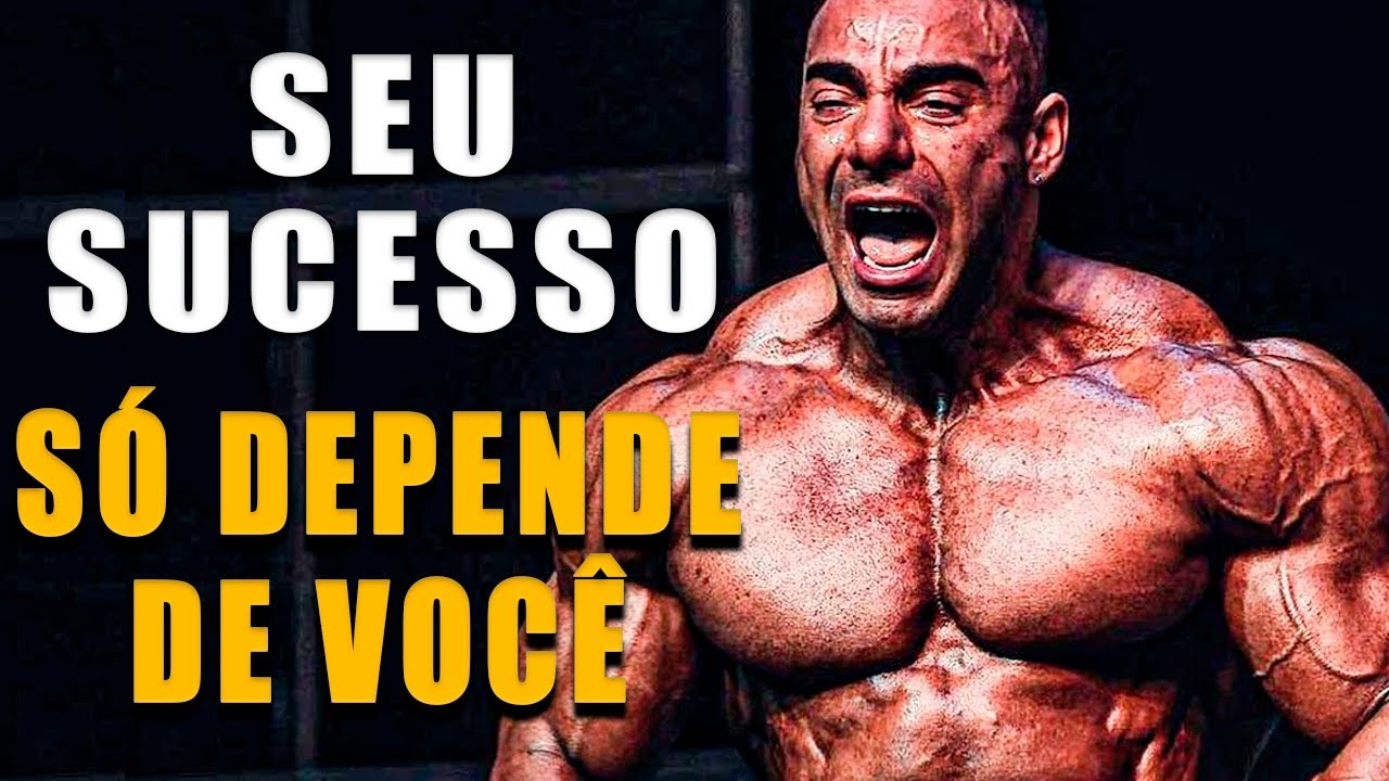 Watch Now SEU SUCESSO SÓ DEPENDE DE VOCÊ | Incrível Motivação Bodybuilding SEU SUCESSO SÓ DEPENDE DE VOCÊ | Incrível Motivação Bodybuilding