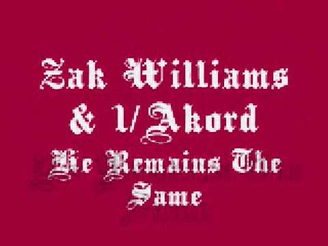 Zak Williams & 1-Akord - He Remains The Same