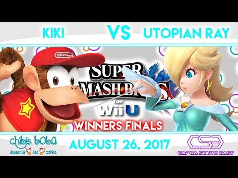 Capga's Smash 4 Tournament August 26, 2017 Kiki vs Utopian Ray Winners Finals