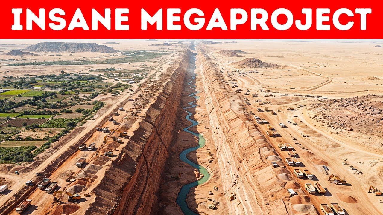 They Removed Millions of Tons of Sand From a Desert - What Are They Looking For?