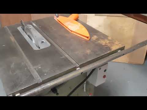 Table Saw - 400V - Image 2