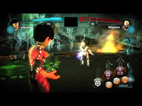 PowerUp Heroes Xbox 360