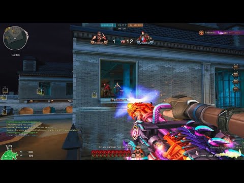 New Gutling Gun Infernal Dragon Moon Zombie Mode Mansion | Crossfire Ph