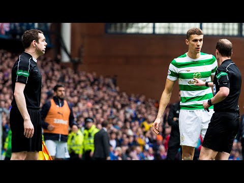 Jozo Simunovic Foul on Alfredo Morelos results in Red Card