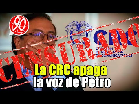 🛑🎥CRC denies presidential address to Petro, sparking controversy👇👇