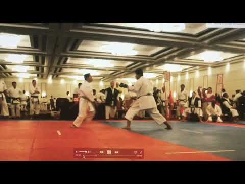 Victor Chico Kumite - Ozawa Cup champions 2018