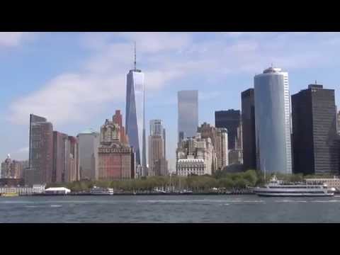 One world trade Center New York City 2014 HD