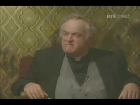 Father Ted | Father Jack : "How did that gobshite get on the television?" [HD]