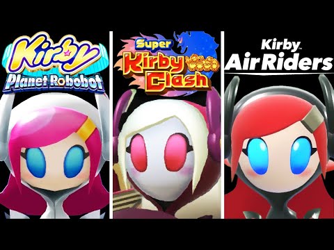 Evolution of Susie in Kirby Games (2016–2025)