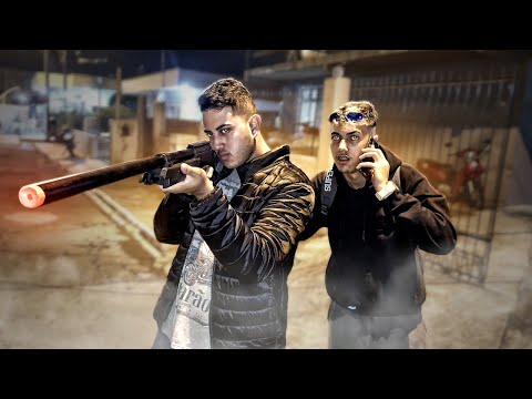 VOLTAMOS A FAZER A CONTENÇÃO NO BECO