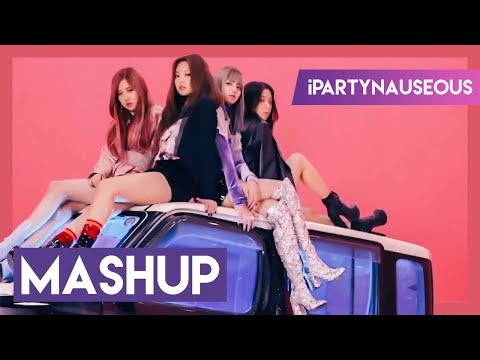 BLACKPINK x ARIANA GRANDE - WHISTLE x BE ALRIGHT (mashup)