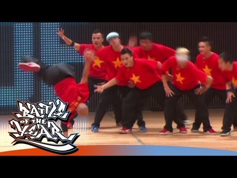 BATTLE OF THE YEAR 2010 - SHOWCASE - BIG TOE CREW (VIETNAM) [OFFICIAL HD VERSION BOTY TV]