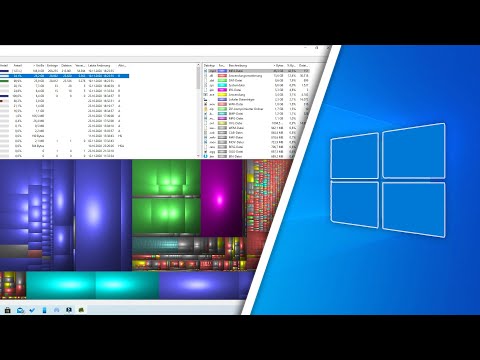 Windows 10 Festplatte aufräumen und große Dateien finden! I Tutorial I 2020