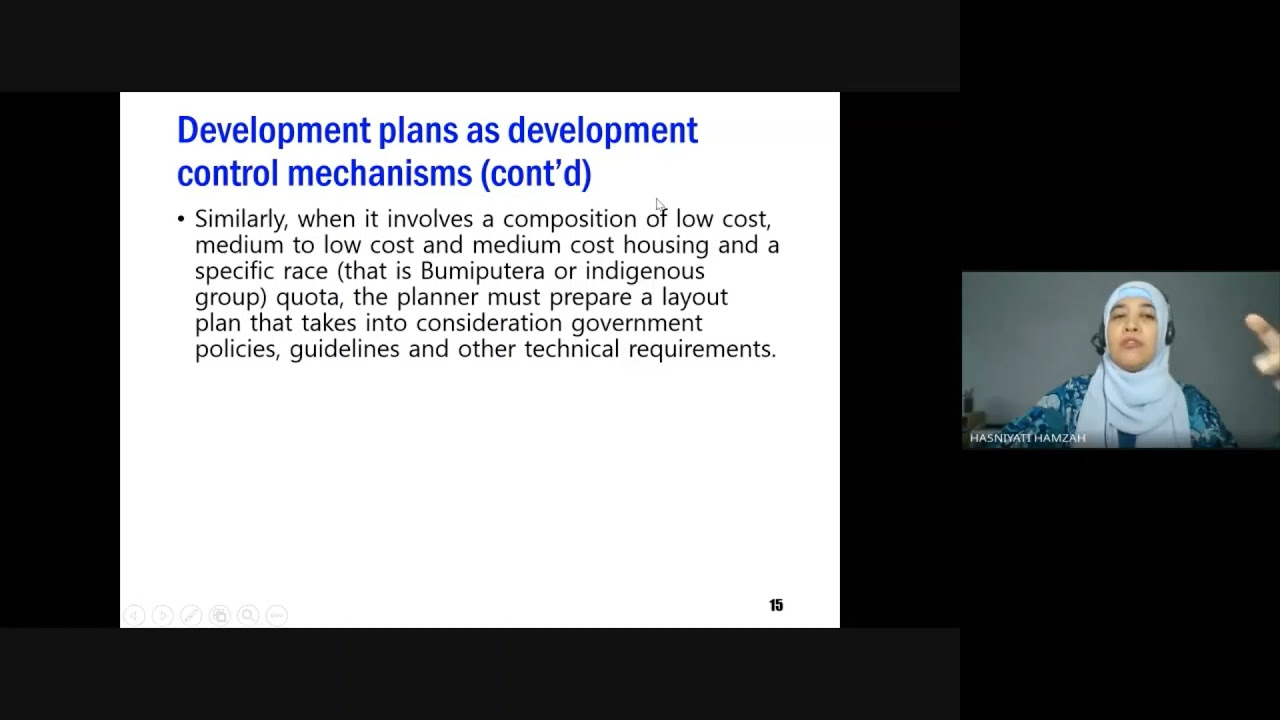 TCPA and Development Control