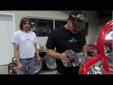 American Chopper - nicking the paint