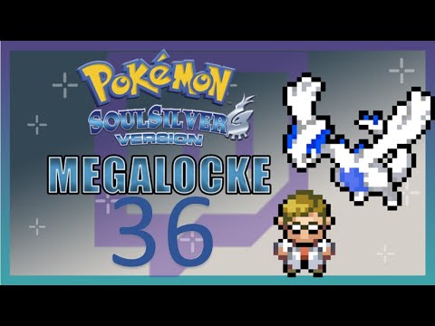 POKÉMON SOUL SILVER MEGALOCKE ep 36. Liga pokémon, primera parte.