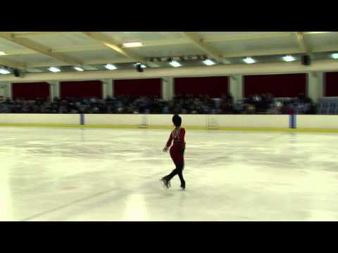 14 Dong-Won LEE (KOR) - ISU JGP Brisbane 2011 Junior Men Free Skating