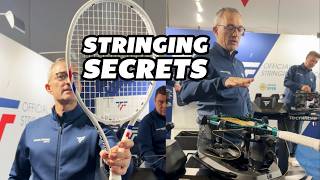 Stringing Secrets from the Pros! (And a Rotterdam ATP vlog)