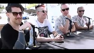 DREAMCAR Chats with FM 94.9 at Coachella, April 14, 2017