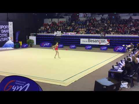 Camille Le Guen - Nat C 14/15 ans - France Besançon 2018