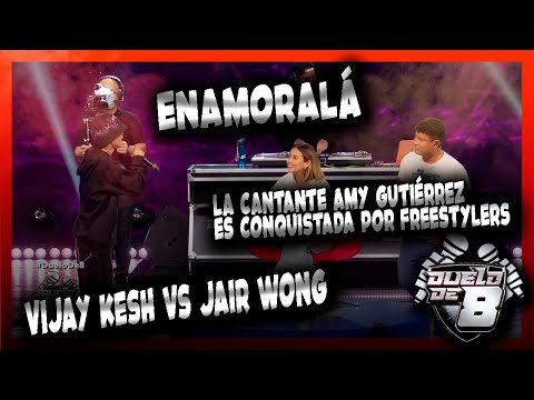 EL GATO Y JAIR ENAMORAN A CANTANTE - FINAL DUELO DE 8 - VIJAY KESH VS JAIR WONG DUELO DE 8- GCR FREE