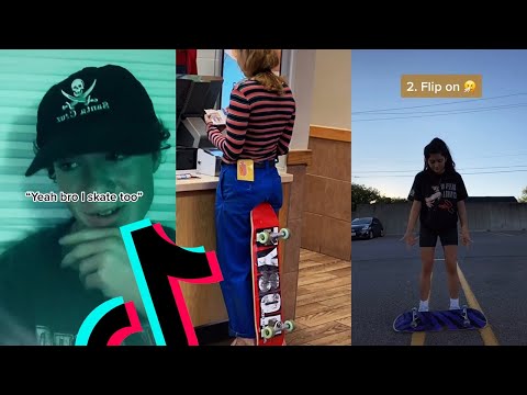 CRINGIEST Skateboard TikToks | TikTok Poser Compilation Part 2 | HARDFLIPS.TV