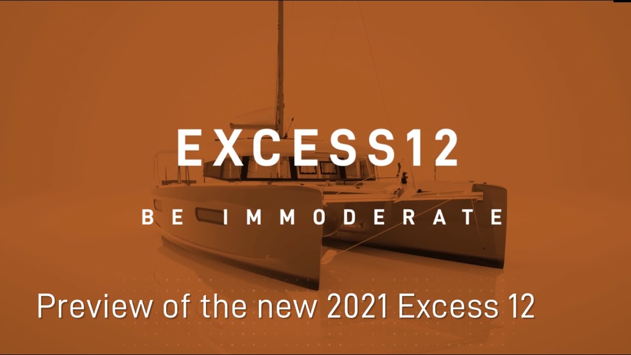 25 new features aboard the Excess 12!