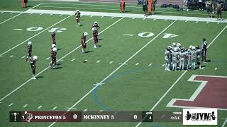 5th Grade Princeton Panthers Vs McKinney 5