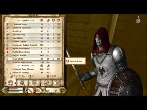The Elder Scrolls IV: Oblivion Walkthrough w/Commentary Part 24