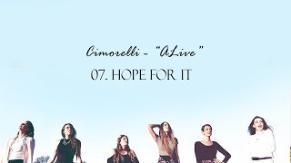 Cimorelli - Hope For It [TRADUÇÃO PT-BR]