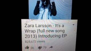 Zara Larson - It&#39;s a Wrap (full New song 2016 Introducing EP