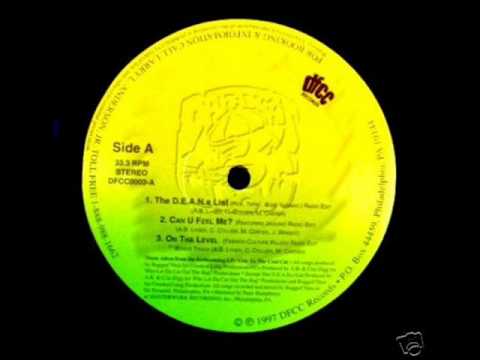 Da Fat Cat Clique - The D.E.A.N.S. List